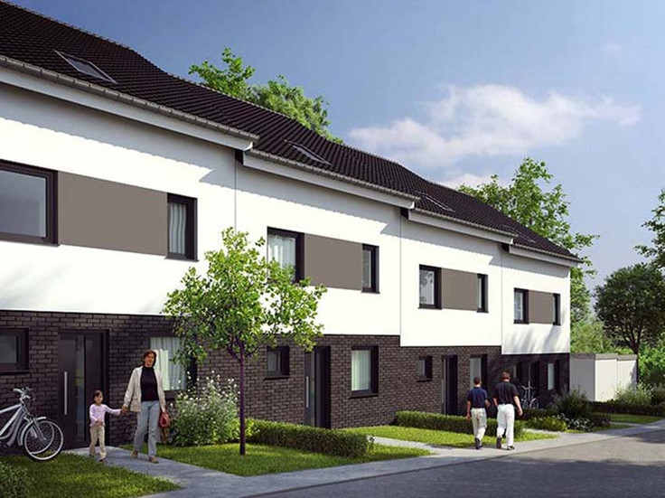 Buy Detached house, House in Mönchengladbach-Odenkirchen - Wohnen an der Blankertzstraße Mönchengladbach, Blankertzstraße 7