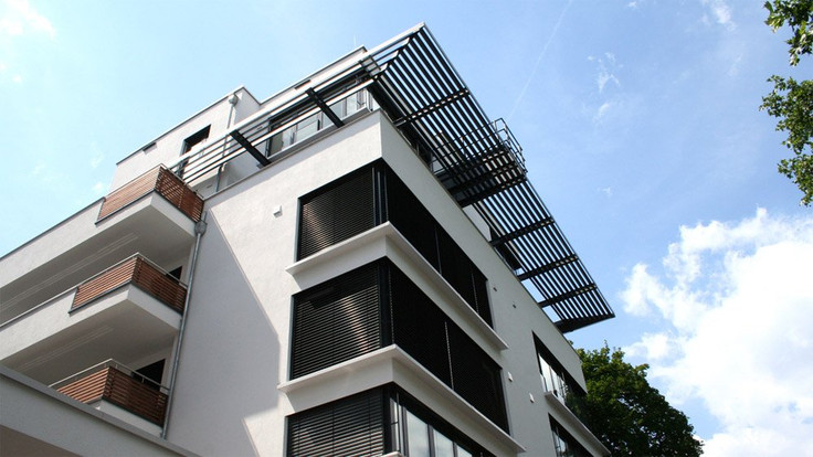 Buy Condominium in Frankfurt am Main-Innenstadt - City Suite mit Roofgarden Frankfurt, Petersstraße 3