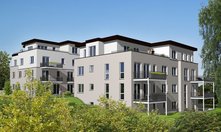 Buy Condominium in Sulzbach (Taunus) - Wohnen am Bachlauf Sulzbach, Hauptstraße