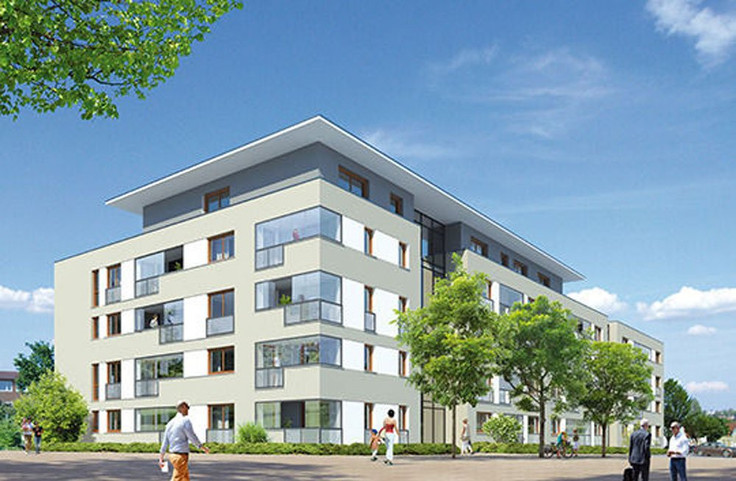 Buy Condominium in Langen in Hesse - Apartment Langen, Am Weißen Stein 12
