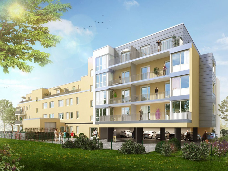 Buy Condominium in Berlin-Treptow-Köpenick - Heimatgarten Berlin Treptow-Köpenick, 
