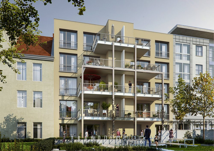 Buy Condominium in Berlin-Dahlem - Unter den Eichen 95_2 Berlin, Unter den Eichen 95