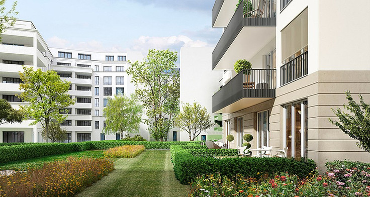 Buy Condominium in Berlin-Wilmersdorf - Haus Saxonia Charlottenburg-Wilmersdorf, Sächsische Straße 3/3a