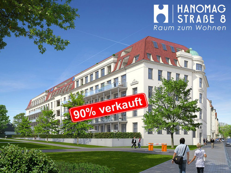 Buy Condominium in Hanover-Linden - H8 - HANOMAGSTRASSE 8 Hannover, Hanomagstraße 8