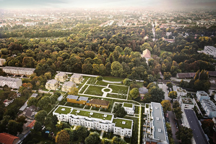 Buy Condominium in Berlin-Pankow - Neue Orangerie Berlin, Am Orangeriepark 1-15 unger. und Dietzgenstr. 6, 6A, 8, 10