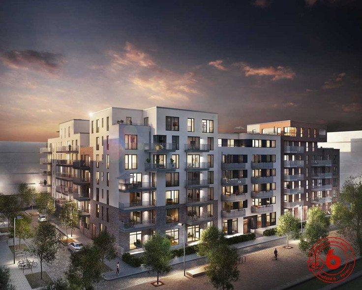 Buy Condominium in Hamburg-Altona - AltOh!na - meine Mitte (Baufeld 6), Harkortstraße