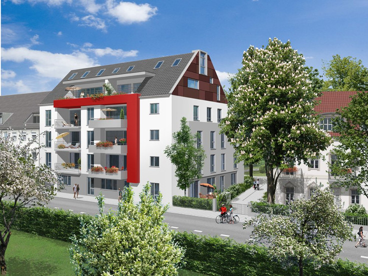 Buy Condominium in Munich-Pasing - Pasinger Juwel, Institutstraße 12