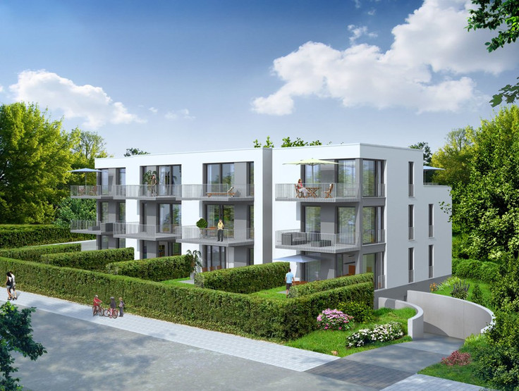 Buy Condominium in Hamburg-Niendorf - Johannkamp 1 Hamburg, Johannkamp 1