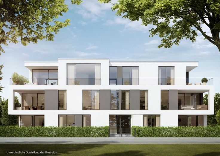 Buy Condominium in Munich-Bogenhausen - Bauhaus Edition PM13, Pachmayrplatz
