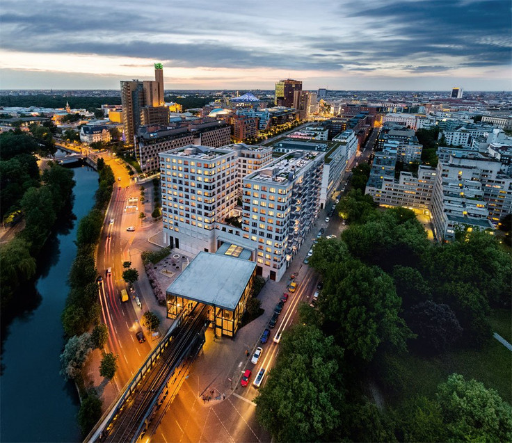Buy Condominium in Berlin-Mitte - Gabriele-Tergit-Promenade 21, Gabriele-Tergit-Promenade 21