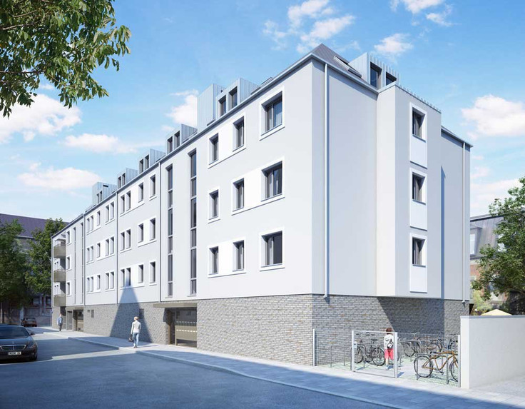Buy Condominium in Nuremberg - Sophien Carrée Nürnberg, Obere Baustraße