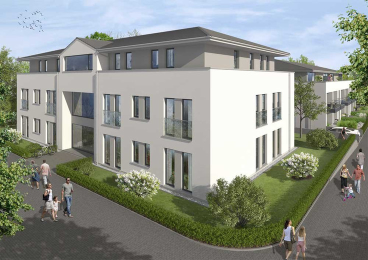 Condominium buy in Königstein im Taunus : Neues Wohnen Königstein, Am Erdbeerstein