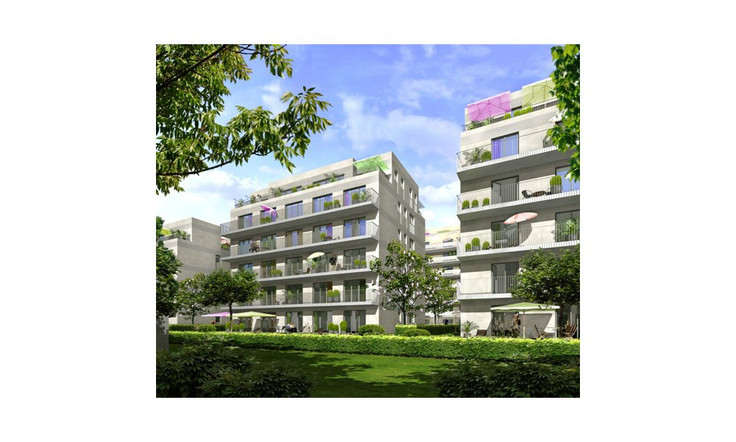 Buy Condominium in Frankfurt am Main - City Colours - Europaviertel, Europa-Allee