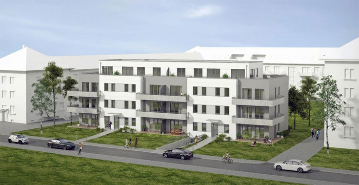Buy Condominium in Berlin-Charlottenburg-Nord - Eigentumswohnungen Schweiggerweg 20 Berlin, Schweiggerweg 20