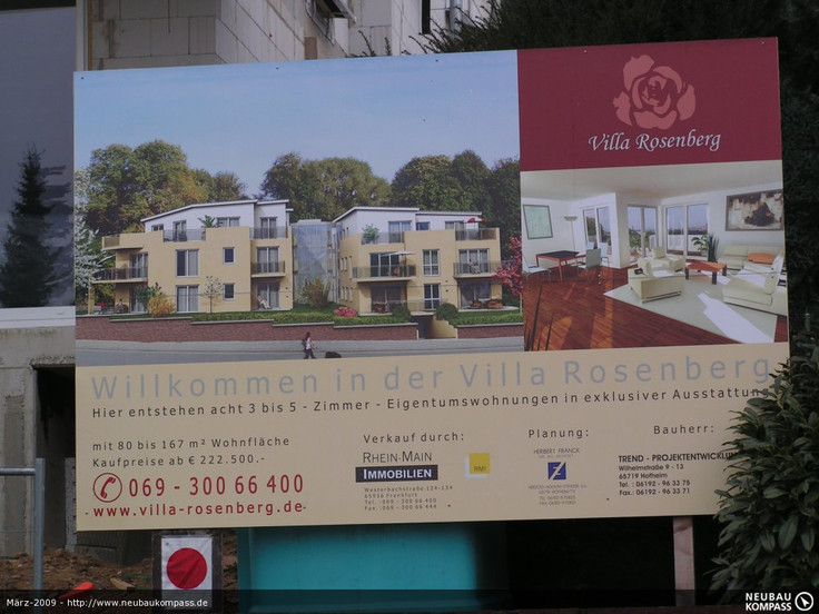 Buy Condominium in Hofheim am Taunus - Eigentumswohnungen Rosenberg, Lessingstraße