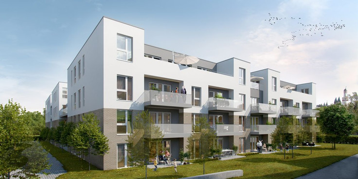 Buy Condominium in Bad Homburg - Wohnen am Schloss, Bad Homburg, Engelsgasse 2A