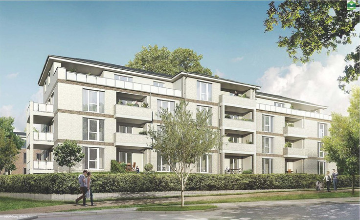 Buy Condominium in Ahrensburg - Eigentumswohnungen Zwillingsbuche Ahrensburg, Pomonaring 12