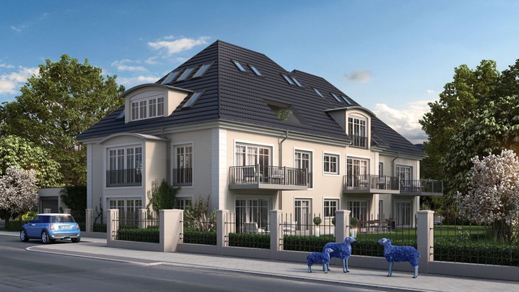 Buy Condominium in Munich-Solln - The Parkside Solln, Allescherstraße 42a