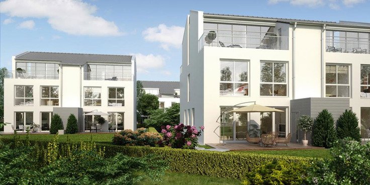 Buy Condominium in Isernhagen - Leben am Prüßentrift in Isernhagen, Prüßentrift