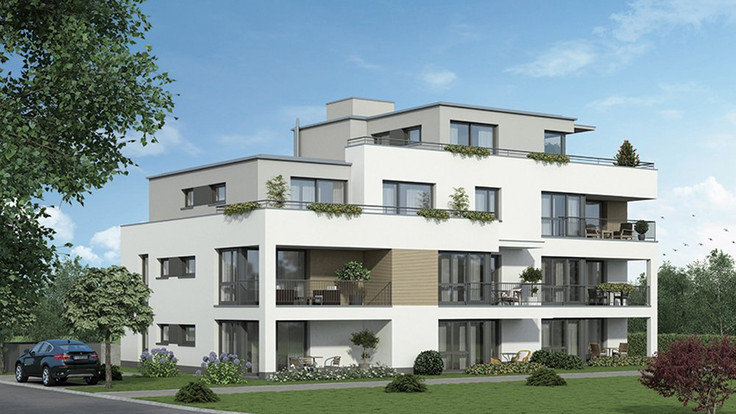 Buy Condominium in Hanau-Lamboy - Im Venussee Hanau, Im Venussee 48