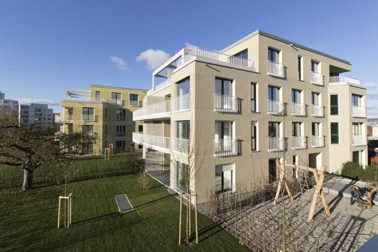 Buy Condominium in Esslingen am Neckar-Berkheim - Panorama-Lofts Esslingen, August-Kleinknecht-Weg