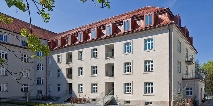 Buy Condominium in Munich-Gern - Hanebergstraße 19 / Braganzastraße 12, Hanebergstraße 19 / Braganzastraße 12