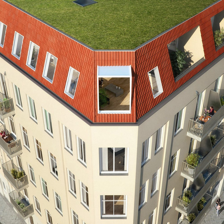 Buy Condominium in Berlin - Penthouse-Maisonette Torstraße, Torstraße 69