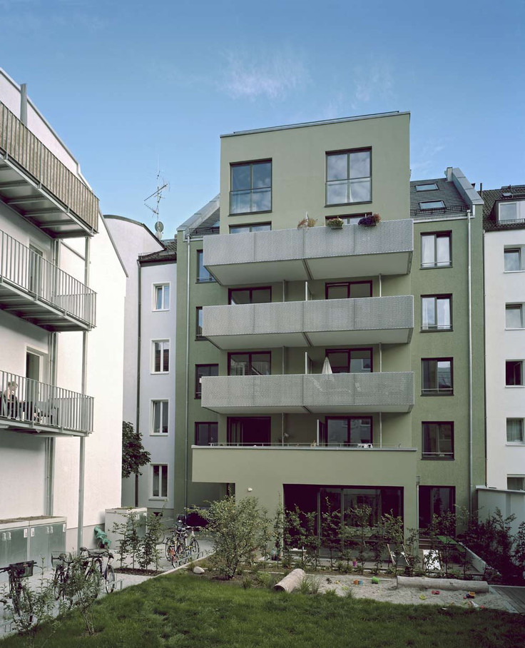 Buy Condominium in Munich-Westend - Eigentumswohnungen Schwanthaler Straße, Schwanthaler Str. 168