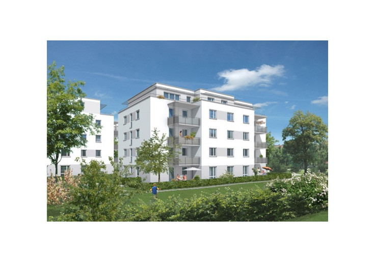 Buy Condominium in Munich-Bogenhausen - Johannis Garten, Bichlhofweg