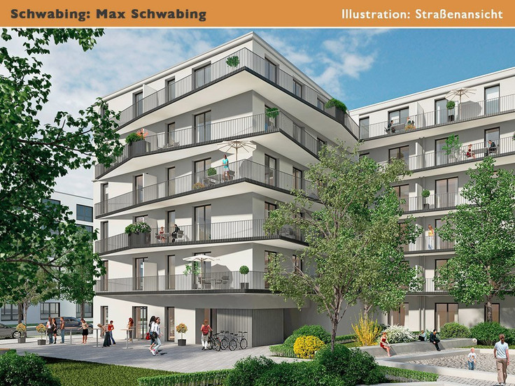 Buy Condominium in Munich-Schwabing - Max Schwabing, Max-Bill-Straße 1