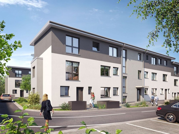 Buy Condominium in Aschaffenburg - Modern Village Aschaffenburg, 