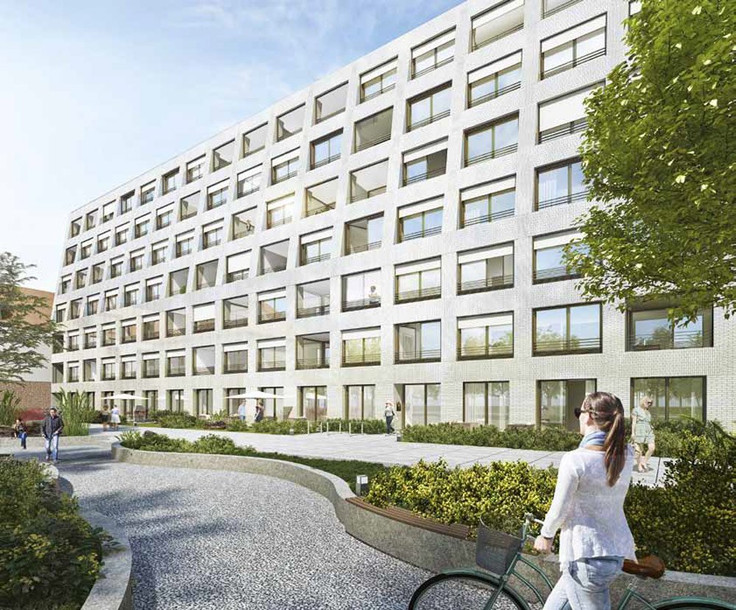 Buy Condominium in Munich-Maxvorstadt - PANDION LE BLANC, Deroystraße