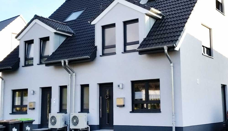 Buy Semi-detached house in Wesseling - Sechtemer Straße / Ecke Hessenweg, Sechtemer Straße