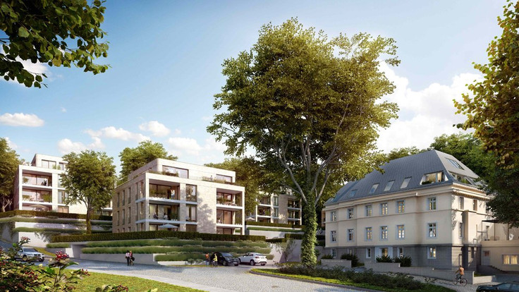 Buy Condominium in Duisburg - Quartier Wilhelmshöhe, Wilhelmshöhe