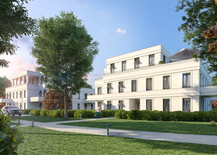 Buy Condominium in Potsdam-Berliner Vorstadt - Tiziangärten, Tizianstraße 13