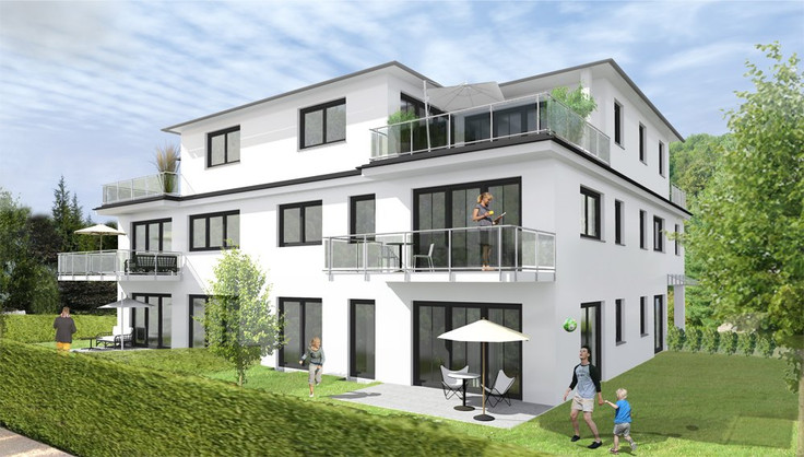 Buy Condominium in Munich-Harlaching - Isarterrassen Harlaching, 