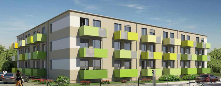 Buy Condominium in Gundelfingen (Breisgau) - Vivo @ Breisgau, Industriestraße 40 a