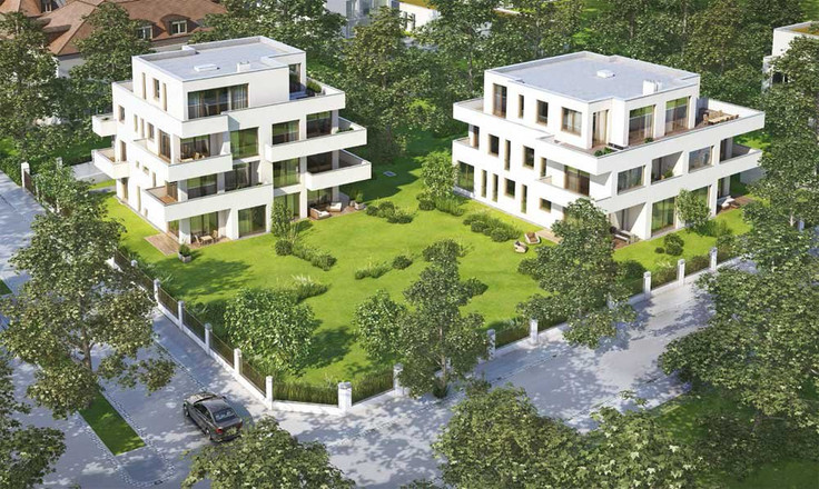 Buy Condominium in Berlin-Grunewald - Sun Garden Grunewald, 