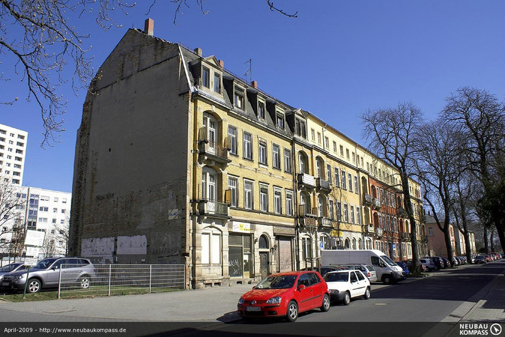 Buy Condominium in Dresden-Blasewitz - Stadthaus Katharina, Rothermundstraße 1b