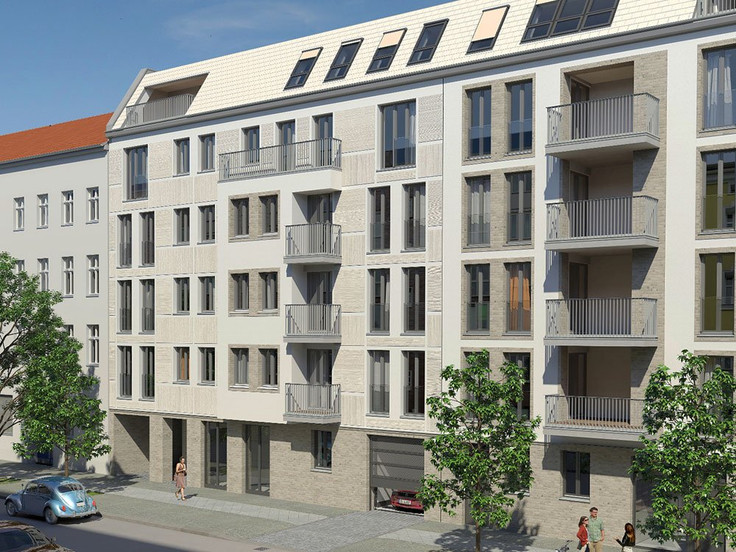 Buy Condominium in Berlin-Weißensee - Gründerviertel 2015, Berlin-Weißensee, Börnestraße 6
