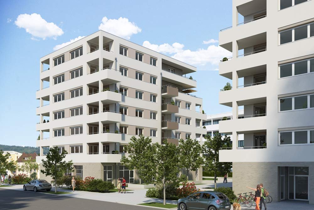 EugenMartinStraße Freiburg im BreisgauAltstadt buy new build