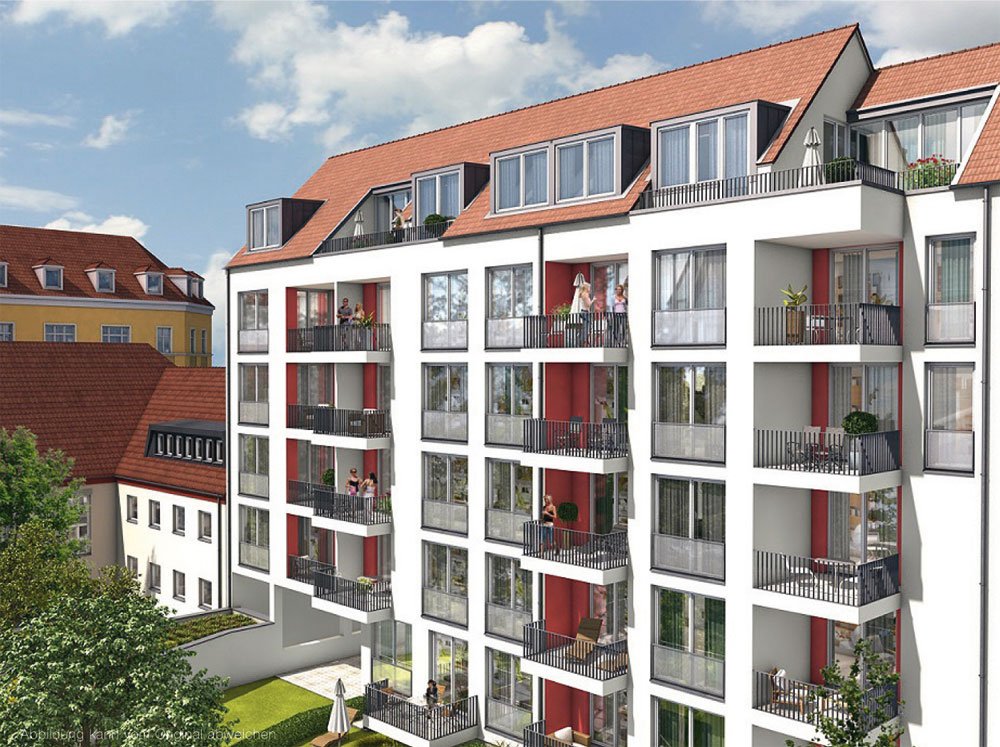 Wöhrd Apartments NurembergWöhrd buy new build Condominium