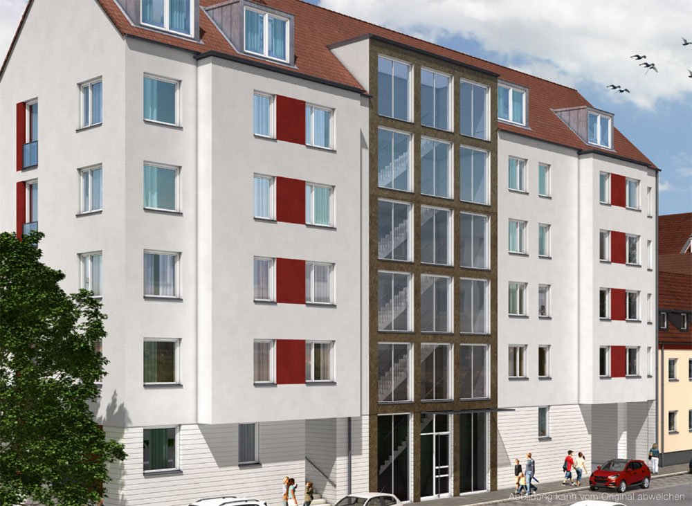 Wöhrd Apartments NurembergWöhrd buy new build Condominium