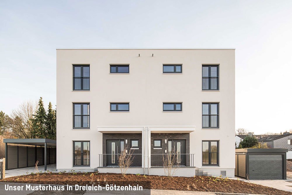 Dreieichpur Dreieich Gotzenhain Fingerwohnbau New Build Property Information