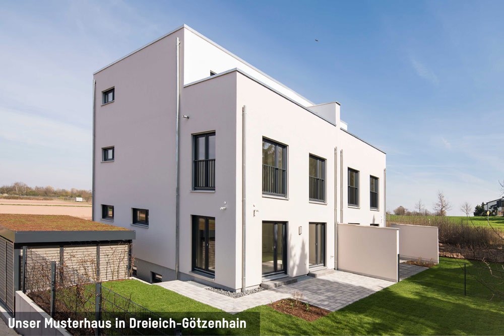 Dreieichpur Dreieich Gotzenhain Fingerwohnbau New Build Property Information