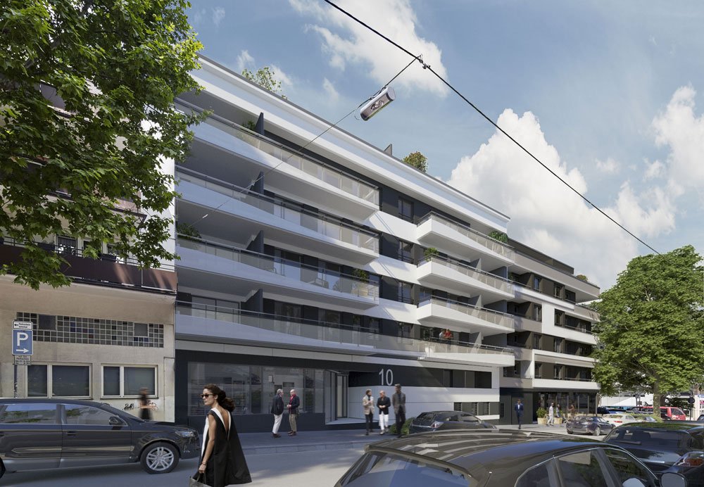 City Flair Stuttgart - Stuttgart-Hospitalviertel - buy new build ...