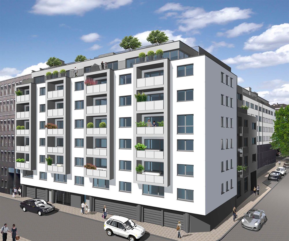 Atrium³ - Cologne-Altstadt-Nord - buy new build Condominium