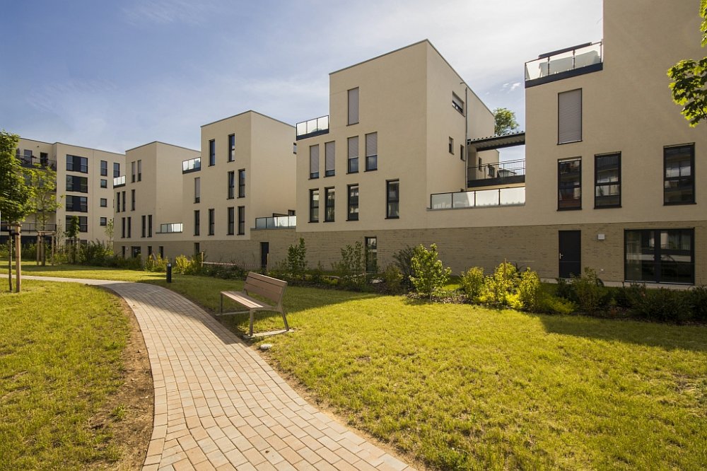 Im Brühl Erfurt Erfurt buy new build Condominium