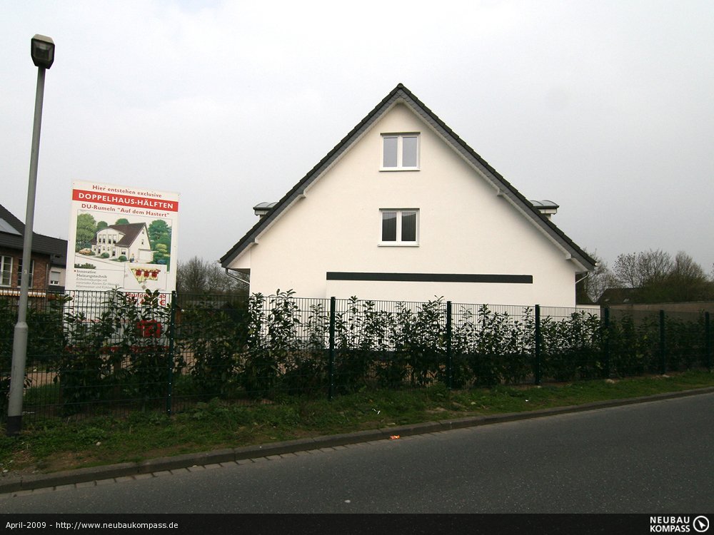 Doppelhaushälften DuisburgRumeln DuisburgRumelnKaldenhausen