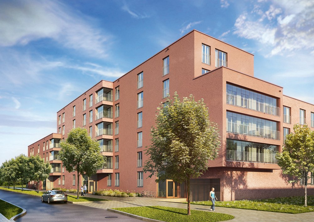 Pictures from new build property development anders wohnen Peter-Anders-Straße, 81245 Munich / Pasing Baywobau Baubetreuung GmbH